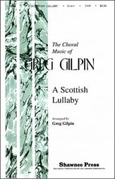 Scottish Lullaby SAB choral sheet music cover